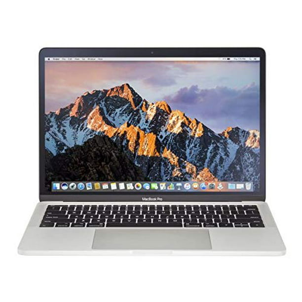 Apple 13in MacBook Pro, Retina Display, 2.3GHz Intel Core i5 Dual Core, 8GB  RAM, 128GB SSD, Silver, MPXR2LL/A (Newest Ve