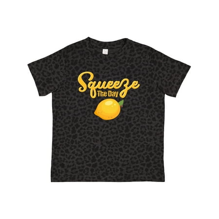 

Inktastic Lemon Squeeze the Day Gift Toddler Boy or Toddler Girl T-Shirt