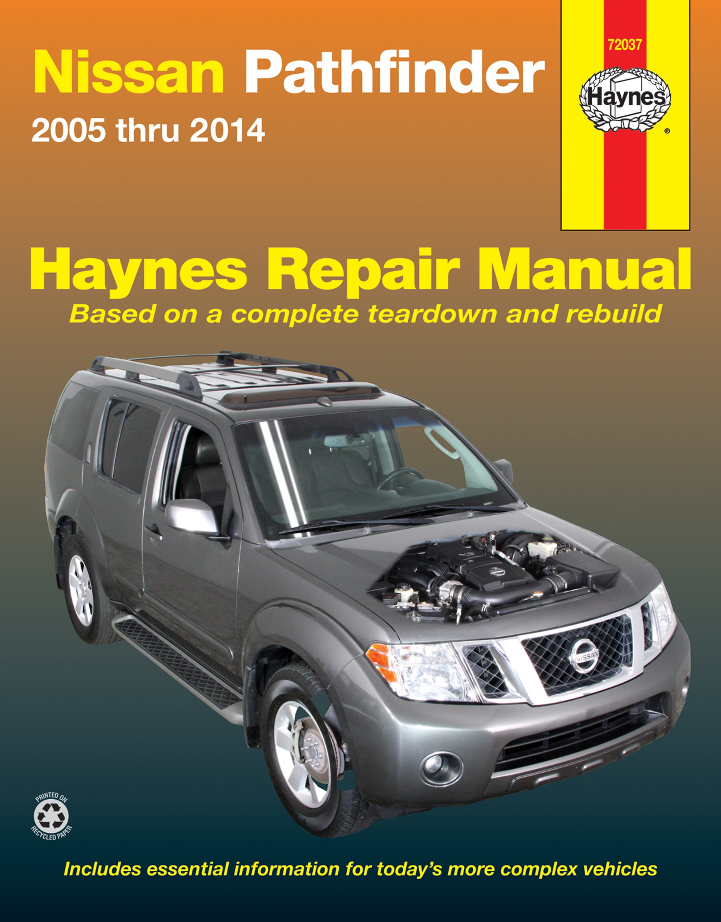 2008 Nissan Pathfinder Haynes Online Repair Manual-Select Access