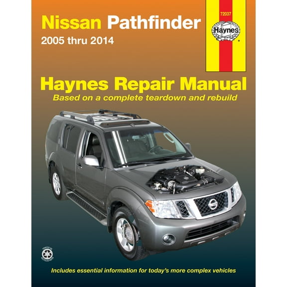 Nissan Pathfinder (05-14) Haynes Repair Manual ^