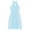 Sky Blue, variant on TiaoBug Girls Shiny Rhinestone Bridesmaid Dress Princess Pageant Ball Gown 6-16