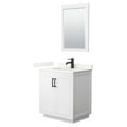 thumbnail image 5 of Wyndham Collection Wcf292930s-Qtz-Unsm24 Miranda 30" Free Standing Single Basin Vanity Set, 5 of 7