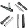 thumbnail image 2 of Bits Holders,  Vanadium Steel 2Pcs 1/4in Easy Install Practical SDS Bit Holder  For Pneumatic Screwdrivers For Electric Screwdriver, 2 of 8