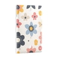thumbnail image 2 of Yayeee Blank Wall Plate Cover 1-Gang 4.5"x2.7" Home Unused Decorative Outlet, Beige Retro Flower, 2 of 7