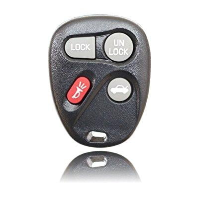 keyless entry remote fob clicker for 2000 chevrolet cavalier (must be programmed by chevrolet (Best Auto Clicker Program)