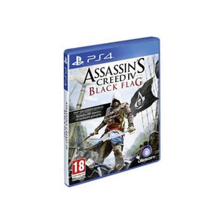 Assassin&amp;#39;s Creed IV: Black Flag - PlayStation 4 - Pre-Owned