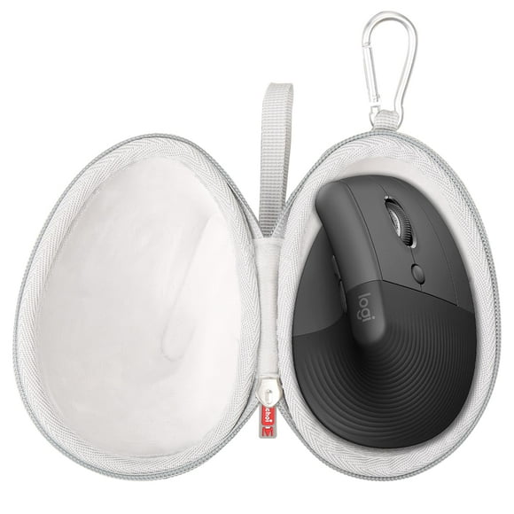 Funda de transporte Mchoi a prueba de golpes para ratón vertical Logitech Lift