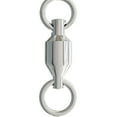 thumbnail image 2 of Almencla 25Pcs Ball Bea Fishing Swivel Connectors Carp s Heavy Duty 5, 2 of 7