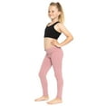 thumbnail image 2 of Stretch Is Comfort Girl's Oh so Soft Solid and Print Leggings | Child  Size 4 - 14, 2 of 6