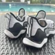 thumbnail image 4 of Ad-id-as Impact FLX White Silver Metallic Men's Athletic Shoes GX8109 Size 10, 4 of 6