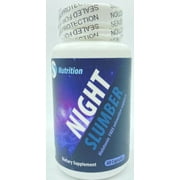S Nutrition Night Slumber Dietary Supplement - 60 Capsules Relaxatin Support