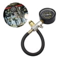 thumbnail image 4 of Kenally Medidor de presión de cilindro de aire de coche de PVC de acero, portátil, 0-300PSI, reemplazo de herramienta de reparación Vehículos, repuestos y accesorios Mis, 4 of 6