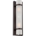 thumbnail image 2 of Acclaim Lighting 4701ABZ Apollo 2 Light 15 inch Architectural Bronze Exterior Wall Mount, 2 of 2