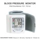 thumbnail image 4 of Digital Wrist Blood Pressure Monitor Automatic Digital Pulse Meter Lcd Display Adjustable Wrist Cuff, 4 of 5