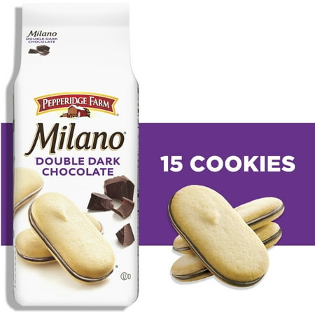 Pepperidge Farm Milano Double Dark Chocolate Cookies - 7.5oz