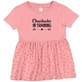thumbnail image 3 of Inktastic Cheerleader in Training Girls Baby Dress, 3 of 5