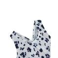 thumbnail image 4 of Bagilaanoe Toddler Baby Girl One-Piece Swimsuit Print Sleeveless Ruffled Bikini 6M 12M 18M 24M 3T Kids Swimwear Bathing Suit, 4 of 6