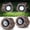 2 Pack - Rocks, variant on Solar Rock Lights Outdoor – 4 Pack Waterproof LED Landscape Garden Spotlights, Realistic Stone Design, Wireless Solar Powered Pathway Lights for Yard, Walkway, Patio & Lawn Decoration (Auto On/Off)