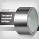thumbnail image 2 of 1 Roll Heat-resistant More Thicken Aluminum Foil Adhesive Tape Practical Waterproof Duct Tape for, 2 of 5