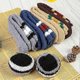 thumbnail image 2 of 5 Pairs Men's Socks Fluffy Slipper Soft Thermal Socks Warm Fuzzy Winter Present for Men Women, 2 of 5