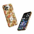 thumbnail image 5 of Retro Flowers Case Compatible with iPhone 14 Pro Max,Aesthetic Art Design Full Cover Protective Case, 5 of 5