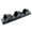 carbon pattern-3 holes on the left, variant on ABS Car Dashboard Instrument Holder Suitable for Commuting Long Trip Competitive Enthusiasts Enhances Driving Experience