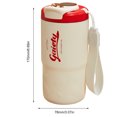 thumbnail image 3 of Frasco de vacío de 460 ml con asa Taza de agua para automóvil de acero inoxidable (Rojo), 3 of 3