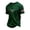 R557 Dark Green, variant on Ruiwill 4Th Of July Mens T-Shirts Patriotic Fashion Summer Independence Day Tops Flag Print Short Sleeve Crew Neck Men Tshirts Size L Black