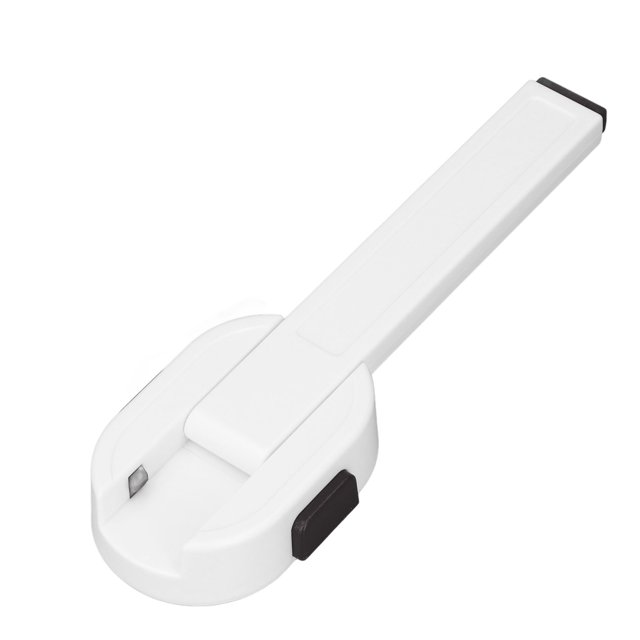 Baby Lournet Lock, Cierro Seguro A Prueba de Inodoro Baby Lid Lid Lid Pet Presting Fácil de Instalar para Uso Domémico