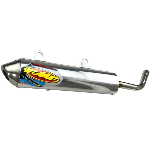 FMF Turbinecore 2 Spark Arrestor Aluminum/Stainless Muffler (020313)