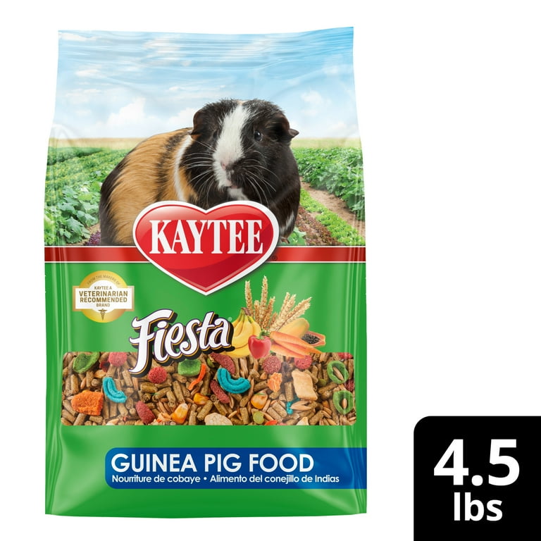 Kaytee Fiesta Guinea Pig Food, lb, Nutritionally Fortified