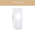 thumbnail image 6 of White ABS Clothes Dividers for Home Use with Clear Clothing Information and Unique Design Fits Various Hangers 15Pcs, 6 of 10