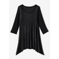 thumbnail image 4 of Woman Within Plus Size Swing Hem Tunic, 4 of 5