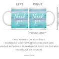 thumbnail image 5 of CTDream Thank You Gratitude 11oz. Coffee Mug Gift, Thank You, Blue Watercolor, 1-Pack, Novelty Cup Gifts Ideas for Him Her Teacher Graduation Neighbor, 5 of 6