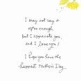 thumbnail image 4 of American Greetings Mother's Day Card for Aunt (Floral Elegance), 4 of 4