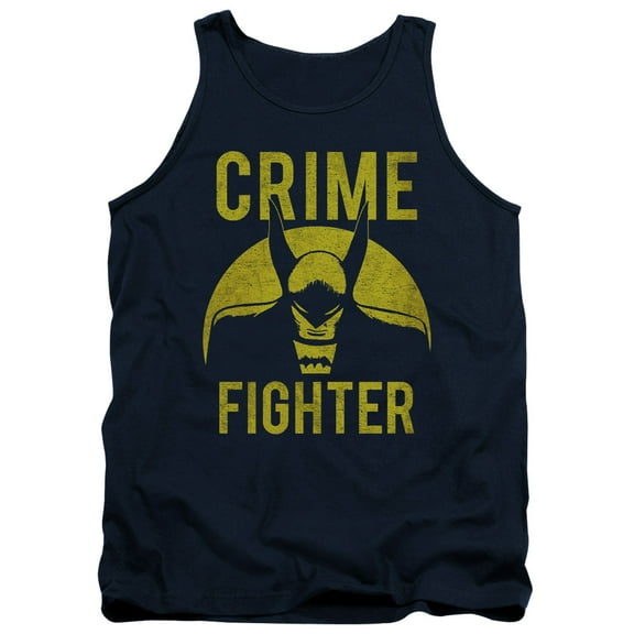 Dc - Fight Crime - Tank Top - Small