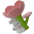thumbnail image 4 of Entrance Key Holder Lovely Rabbit Flower Key Tray Organizer Jewelry Dish Home Decoration, 4 of 7