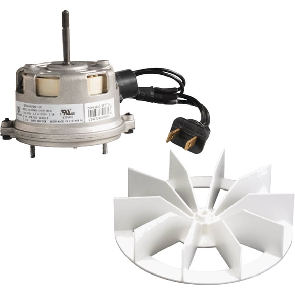 Broan-Nutone 3019577 50 CFM Fan Motor & Blower Wheel