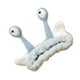 thumbnail image 2 of Diadema de felpa Con orejas de caracol Minnieouse azul claro, 2 of 6