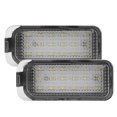 thumbnail image 1 of 1 par de luces de Panel de matrícula DC12V 3200K 18 LED aptas para Focus DYB 10-, 1 of 5