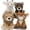 Goat/Leopard/Lion/Sika Deer, variant on Tezituor 4Pack Owl Stuffed Animal Bulk Stuffed Animals 7.8'' Owl Plush