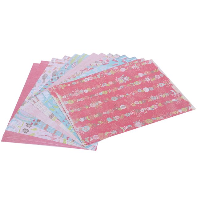 Papel Decorativo, 42 Piezas De Papel De Fondo Para Diario De Bricolaje, Para Tarjetas De Felicitación Hechas A Mano Diy Origami Hand Account Decoration Packaging Ccdes Otros