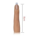 thumbnail image 6 of dianhelloya Silicone Practice Fingers Nails Realistic Easy to Clean Nail Art Training Hand Bendable Fake Finger Model E, 6 of 8