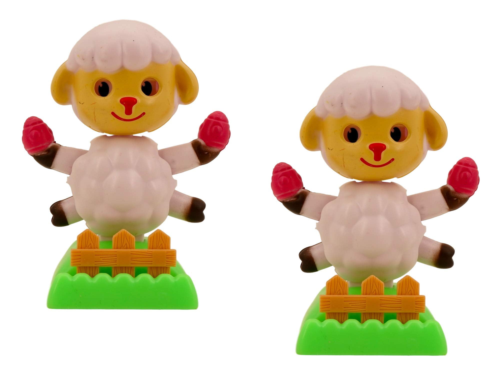 Easter Solar Powered Dancing Lambs Toys US Seller Fast Shipping 