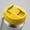 Yellow, variant on Flip-Up Can Cover - Reusable Leak Proof Lid for Wide Mouth Shaker Bottles, BPA-Free Plastic Screw-On Top for Protein Shakes & Drinks, Dishwasher Safe (Fits 6.1x5.8x2.5cm)