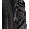 thumbnail image 5 of Leader Accessories Funda Universal Para Neumáticos De Repuesto Con Correa De Hebilla Impermeable Para Jeep Trailer Rv Truck Y Todas Las Ruedas De Coche (Negro Ultimate 24"-26"" Dia.), 5 of 5