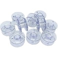 thumbnail image 1 of ORUYROP ESideStep 20 Pcs Bobines Transparentes Classe 15 Bobines pour Brother Singer Babylock Machine à Coudre, 1 of 3
