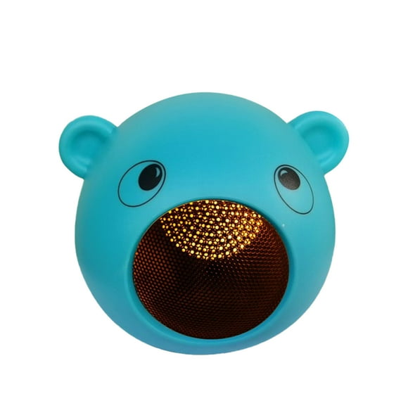 A Of Cuteness To Your Winter With Our Bear Shaped Fan Heater Overheat Included For Worry Use Indoor Kerosene Heater