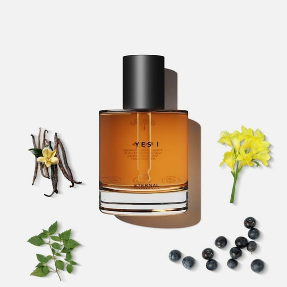 Eternal Perfume Oils, Yes I Perfume Oil for Women, 50ml with free 30ml