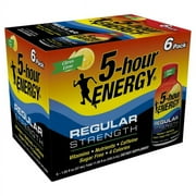 Living Essentials 5 Hour Energy Energy Shot, 6 ea